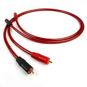 Кабель межблочный аудио Chord Company Crimson VEE3 2RCA-2RCA 1.0m артикул 104415Si-1
