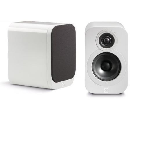 Полочная акустика Q-Acoustics Q3010 gloss white артикул 115999Si-1 в интернет-магазине «HiFiRussia»