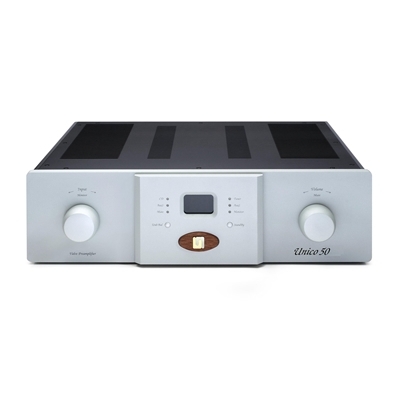 Стереоусилитель Unison Research UNICO 50 silver артикул 324938FV-1