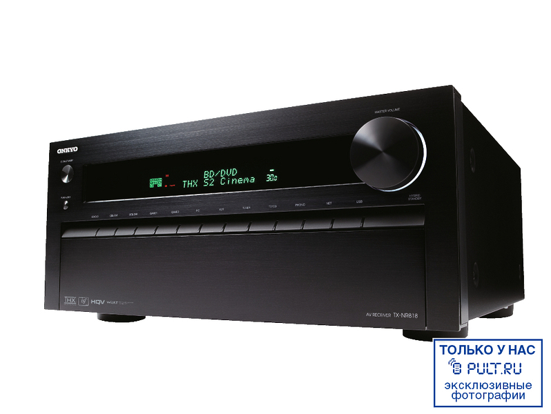 AV Ресивер Onkyo TX-NR818 black артикул 383523FV-1 фото 3