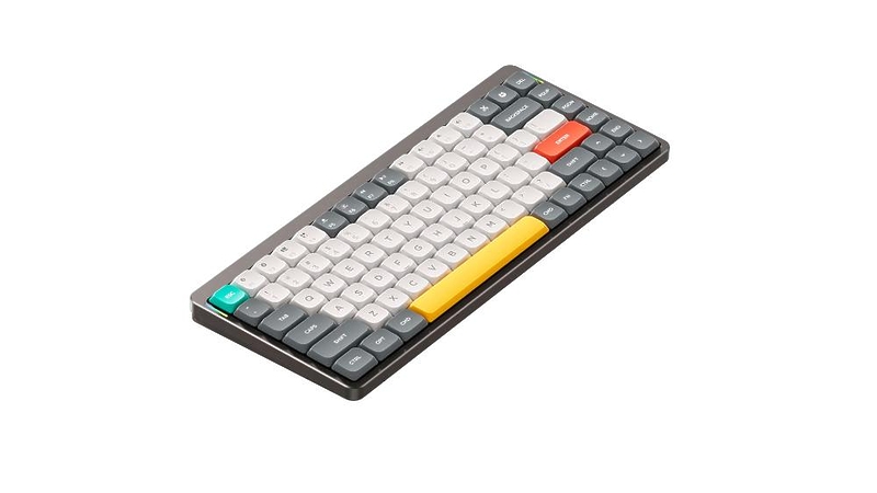 Беспроводная механическая клавиатура Nuphy AIR75 Blue Switch артикул 271057Si-1 фото 3