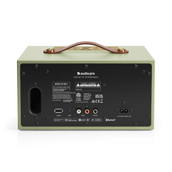 Мультирум акустика Audio Pro C5 MkII Sage Green артикул 272856Si-1 фото 4