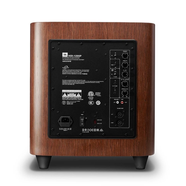 Сабвуфер JBL HDI 1200P Walnut артикул 228086Si-1 фото 4
