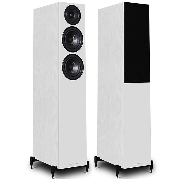 Напольная акустика Wharfedale Diamond 12.4 White Oak артикул 232992Si-1