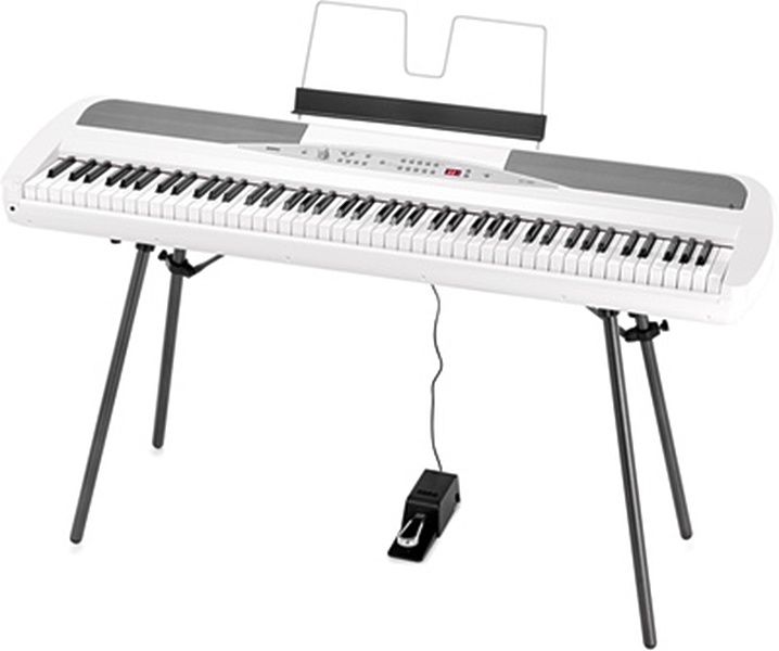 Клавишный инструмент KORG SP-280-WH артикул 136260Si-1 фото 3