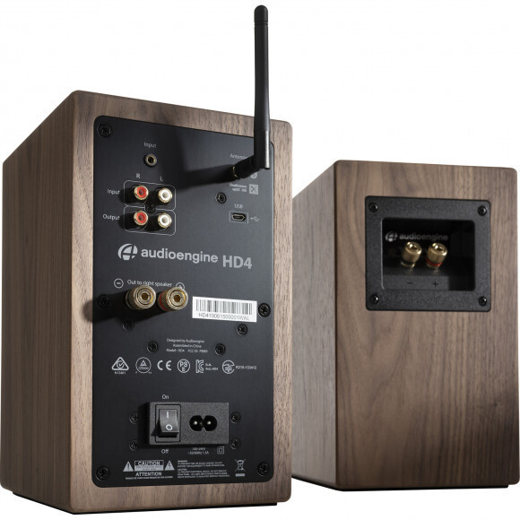 Полочная акустика Audioengine HD4 satin black артикул 256690Si-1 фото 5