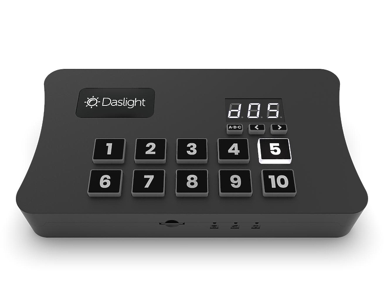 Устройство управления светом DasLight DVC GOLD артикул 264846Si-1