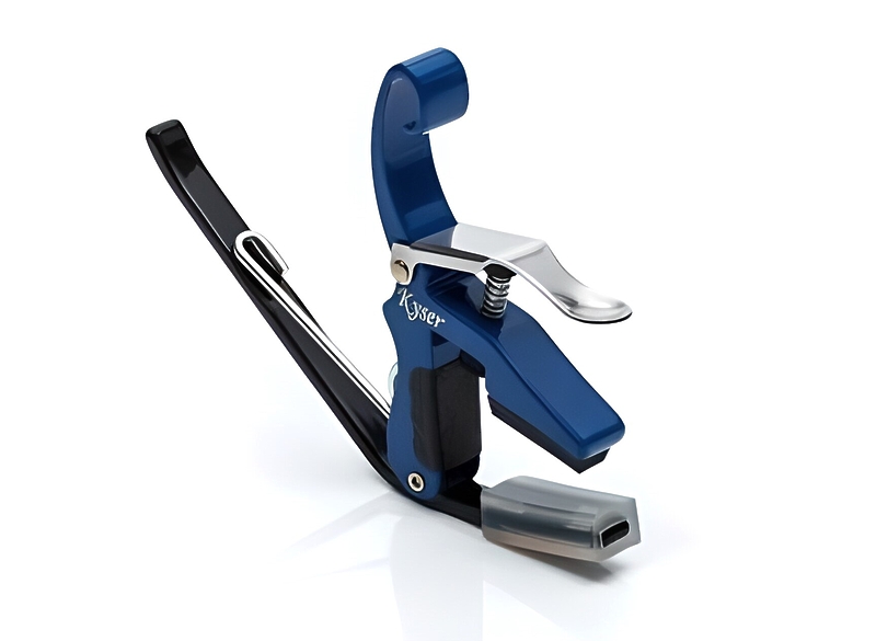Каподастр для акустической гитары Kyser KLSCA K-LEVER артикул 291917Si-1
