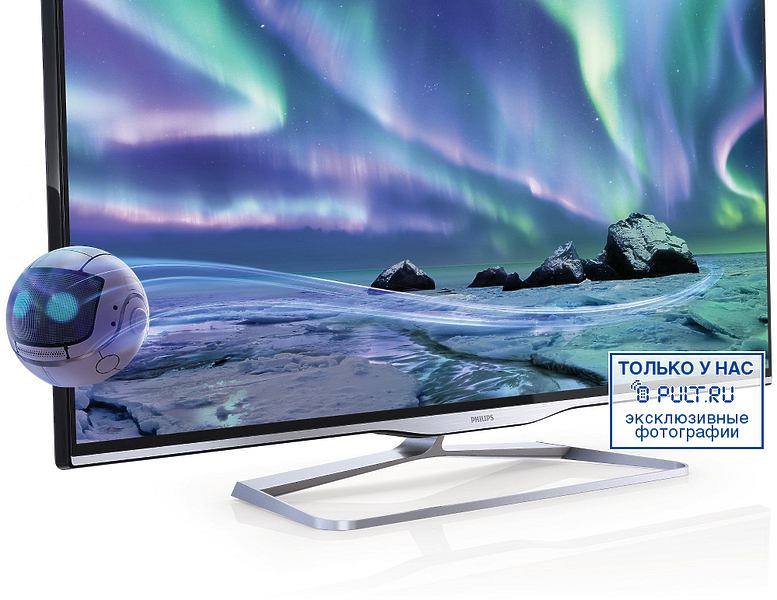 LED телевизор Philips 42PFL5008T/60 артикул 329688FV-1 фото 3