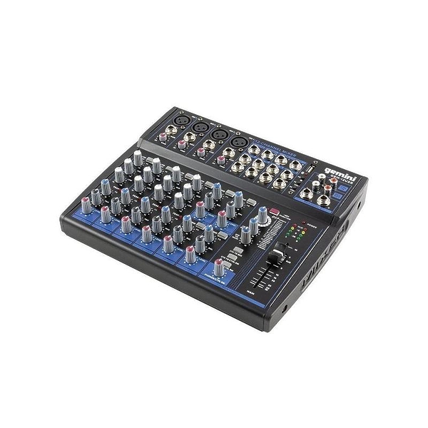 Микшер Gemini GEM-12USB артикул 283200Si-1