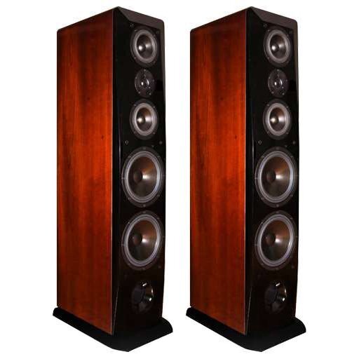 Напольная акустика Radiotehnika Giant FS-100 Milano fin Махагони артикул 182826Si-1