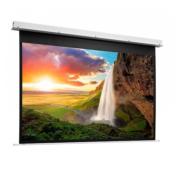 Экран Projecta Descender Electrol 162x280см (122") Matte White с эл/приводом, доп. черная кайма 30 см 16:9 (10100803) артикул 345832FV-1