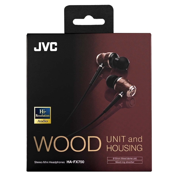 Наушники JVC HA-FX750 артикул 121489Si-1 фото 4