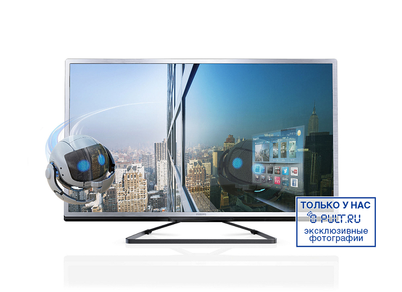 LED телевизор Philips 55PFL4508T/60 артикул 377786FV-1 фото 4