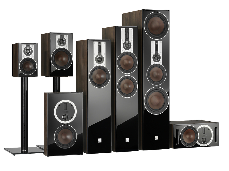 Напольная акустика Dali Opticon 8 walnut артикул 131747Si-1 фото 14