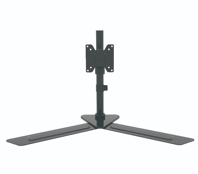 Настольная подставка для одного монитора 14"-32" Wize WDS1-32 артикул 271034Si-1