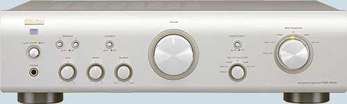 Стереоусилитель Denon PMA-700AE silver артикул 321363FV-1