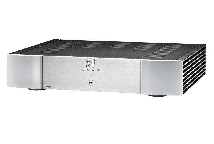 Усилитель мощности SIM Audio Moon NEO 400M silver артикул 143675Si-1 в интернет-магазине «HiFiRussia»