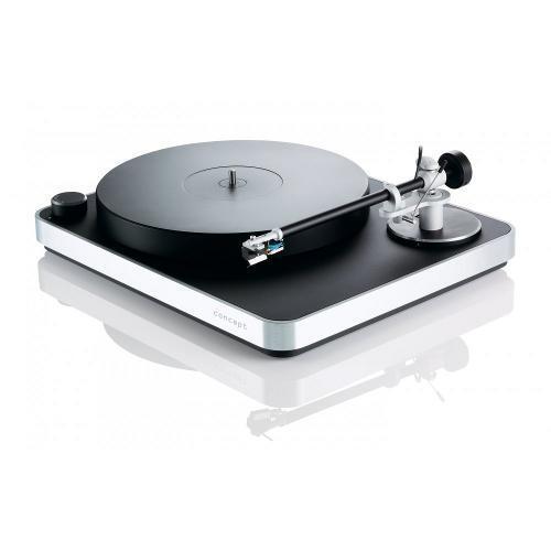 Clearaudio Concept MC (Black & Silver) артикул 291487-1