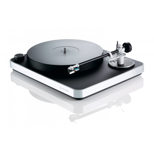 Проигрыватель винила Clearaudio Concept MC Black & Silver артикул 063499Si-1