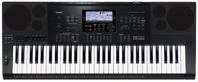 Клавишный инструмент Casio CTK-7200 артикул 136166Si-1