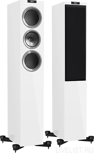 Напольная акустика KEF R500 white gloss (пара) артикул 400660FV-1 фото 3