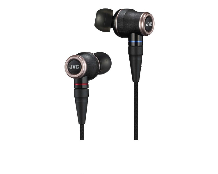 Наушники JVC HA-FW01-F артикул 254925Si-1 в интернет-магазине «HiFiRussia»