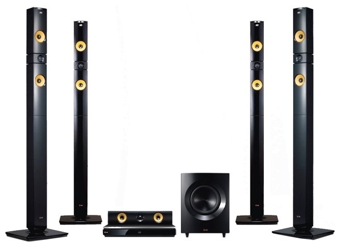 Домашний кинотеатр в одной коробке LG BH-9530TW артикул 103286Si-1