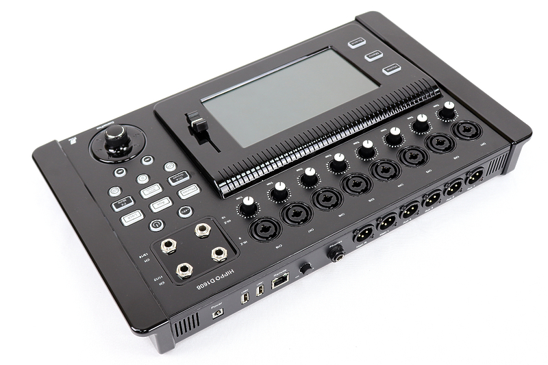 Микшерный пульт S-Track Hippo D1608 (чехол, рэковые уши в комплекте) артикул 301126Si-1 фото 7