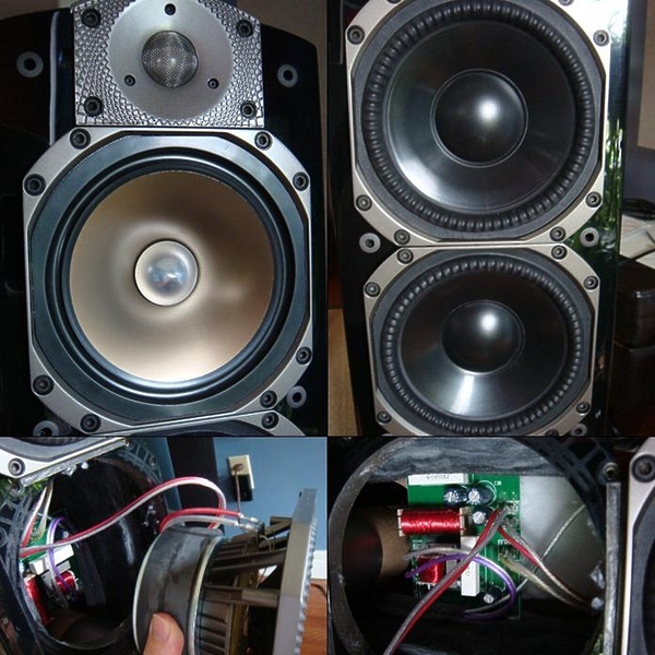 Напольная акустика Paradigm Signature S6 v.3 piano black артикул 396457FV-1 фото 3