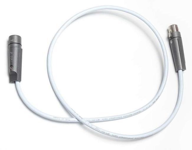 Межблочный цифровой кабель Supra DAC- XLR Digital Blue, 1м артикул 241501Si-1 фото 4