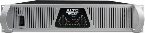 Усилитель мощности Alto MAC 2.3 артикул 126240Si-1