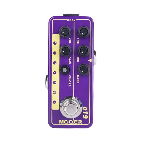 Преамп Mooer UK Gold PLX артикул 288167Si-1