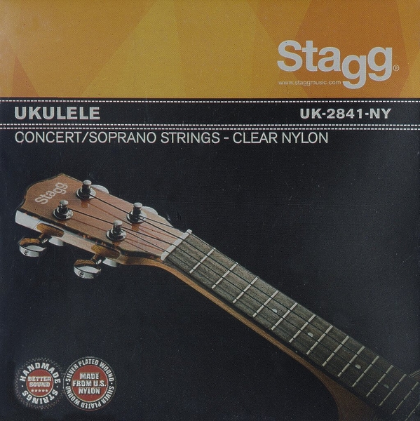 Струны для укелеле Stagg UK-2841-NY артикул 320902Si-1
