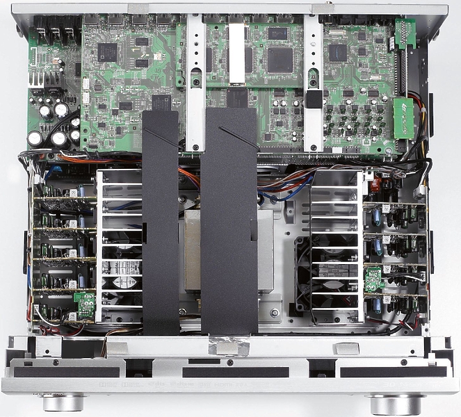 AV ресивер Denon AVR-4520 black артикул 388646FV-1 фото 4