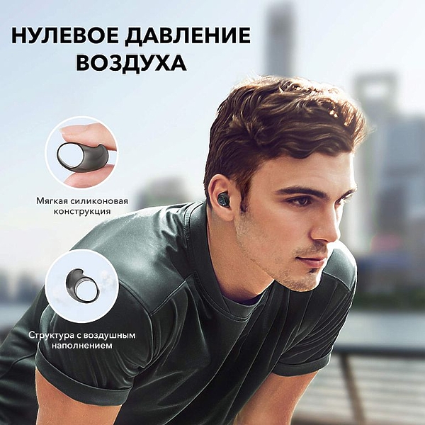 Наушники Soundcore Life Dot 2 Black артикул 268701Si-1 фото 6