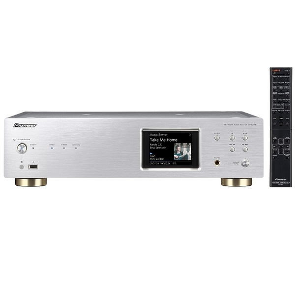 Сетевой аудио проигрыватель Pioneer N-70AE-S артикул 166002Si-1