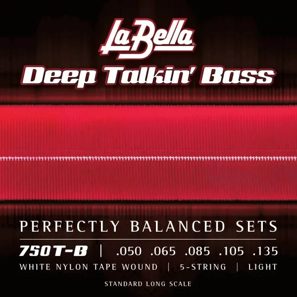 Струны для бас-гитары La Bella 750T-B артикул 332681Si-1