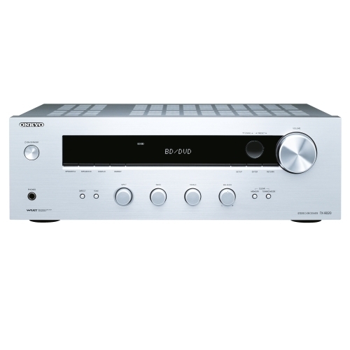 Стереоресивер Onkyo TX-8020 silver артикул 101477Si-1
