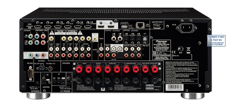 AV Ресивер Pioneer VSX-LX55 артикул 381235FV-1 фото 3