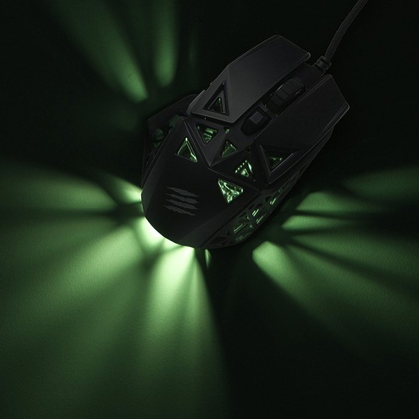 Игровая мышь Mad Catz M.O.J.O. M1 (MM04DCINBL000-0) артикул 298818Si-1 фото 3