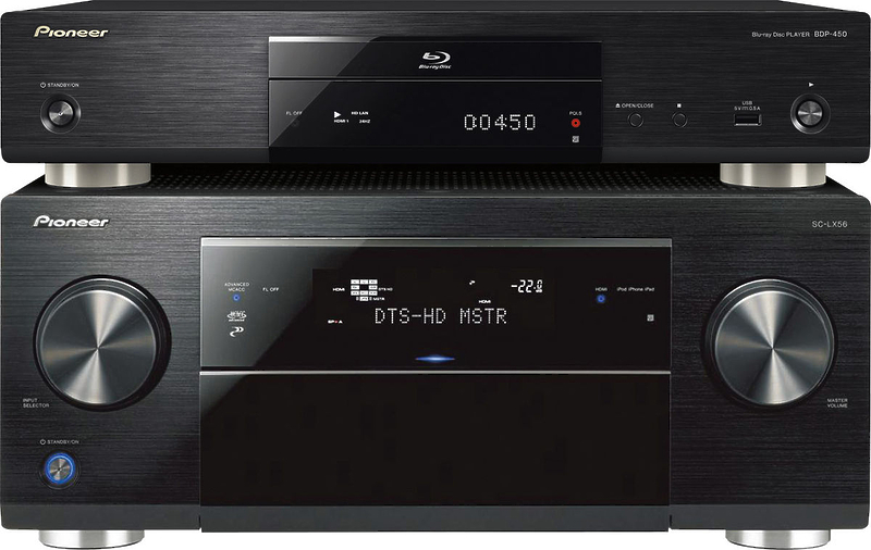 AV Ресивер Pioneer SC-LX56 артикул 382940FV-1 фото 6