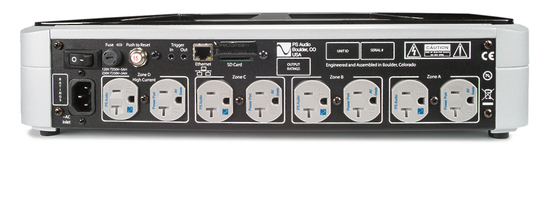 Сетевой фильтр PS Audio DirectStream Power Plant 12 silver артикул 182430Si-1 фото 3