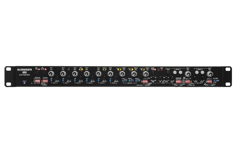 Микшер Allen&Heath GR2 артикул 126830Si-1 фото 4