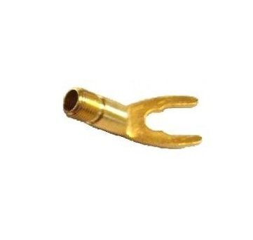 Позолоченный наконечник лопатка Van Den Hul Gold Plated Bus Connector BERRI артикул 228266Si-1