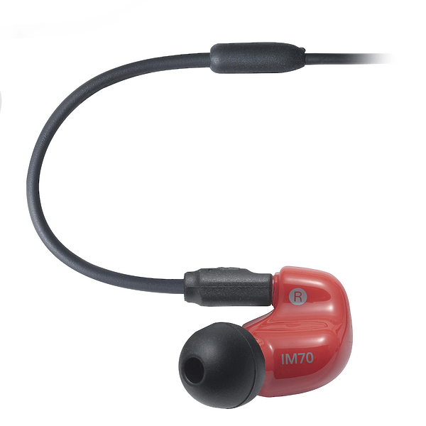 Наушники Audio Technica ATH-IM70 black артикул 117057Si-1 фото 3