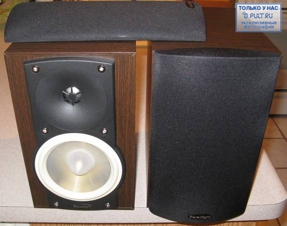 Полочная акустика Paradigm Atom Monitor v.6 rosenut артикул 443868FV-1 фото 5