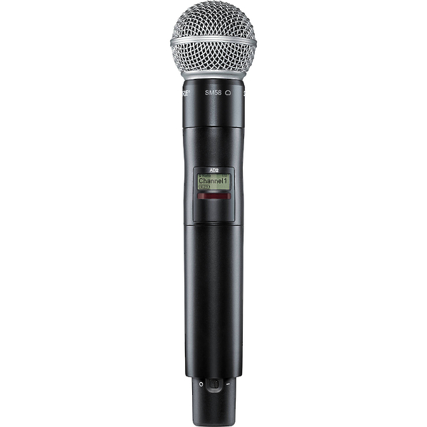 Ручной передатчик Shure AD2/SM58 G56 470-636 MHz артикул 222063Si-1