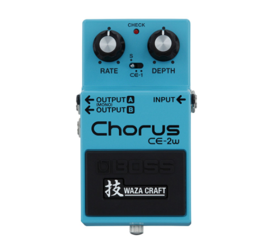 Гитарная педаль Boss CE-2W артикул 202932Si-1