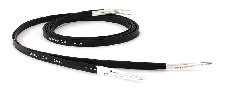 Акустический кабель Tellurium Q Silver Speaker Cable 4.0m артикул 223063Si-1
